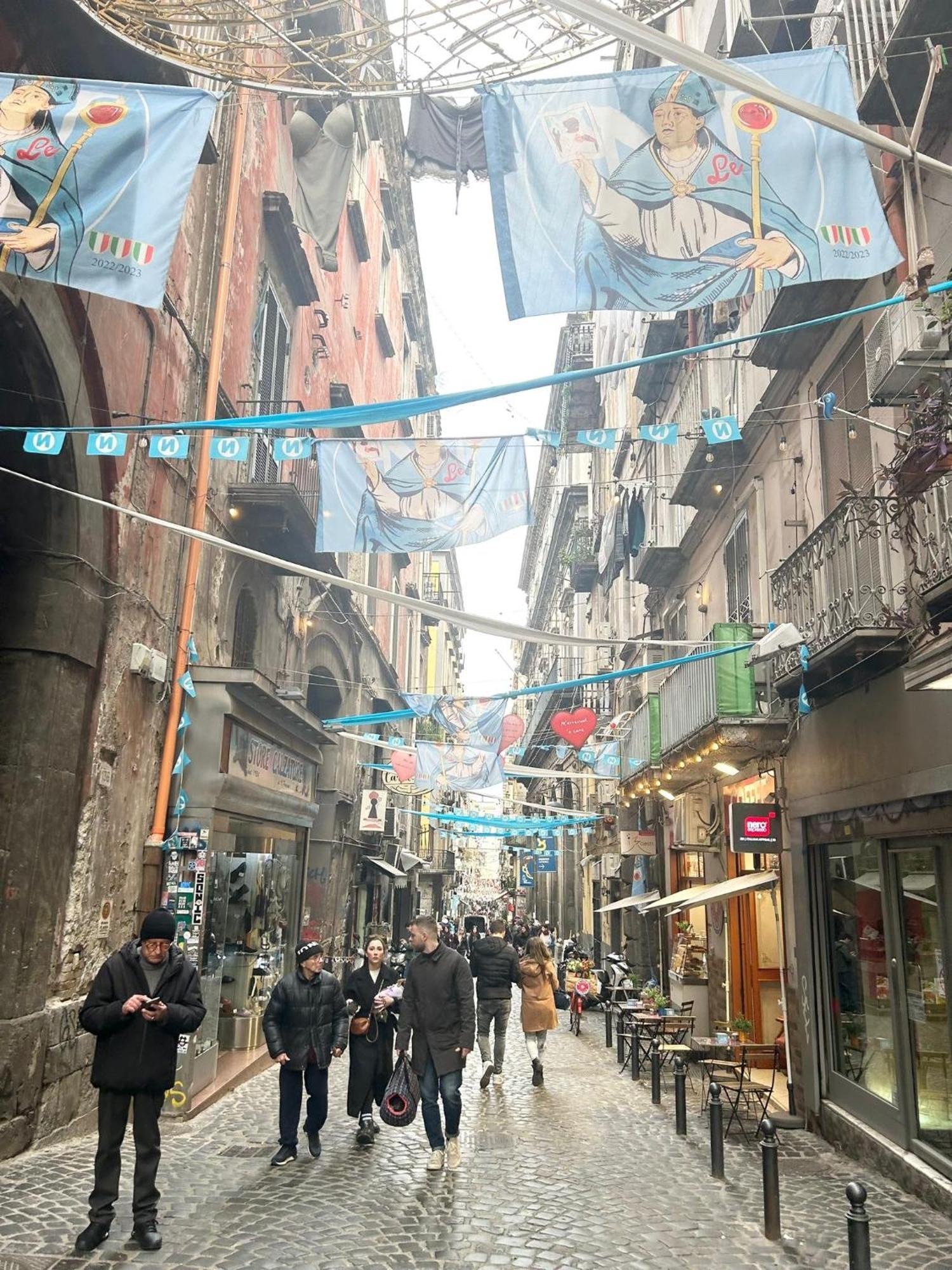 那不勒斯Casa Della Felicita别墅 外观 照片