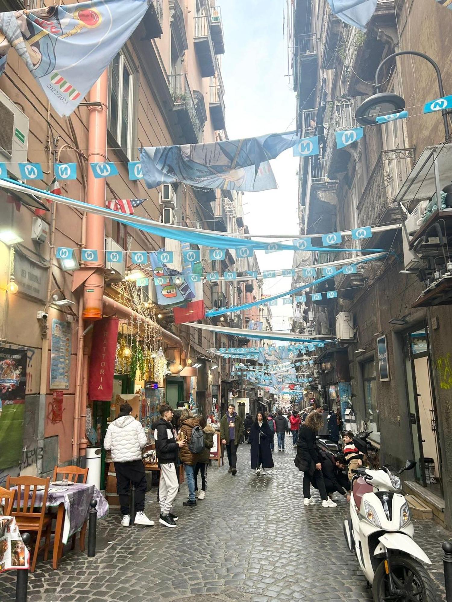 那不勒斯Casa Della Felicita别墅 外观 照片