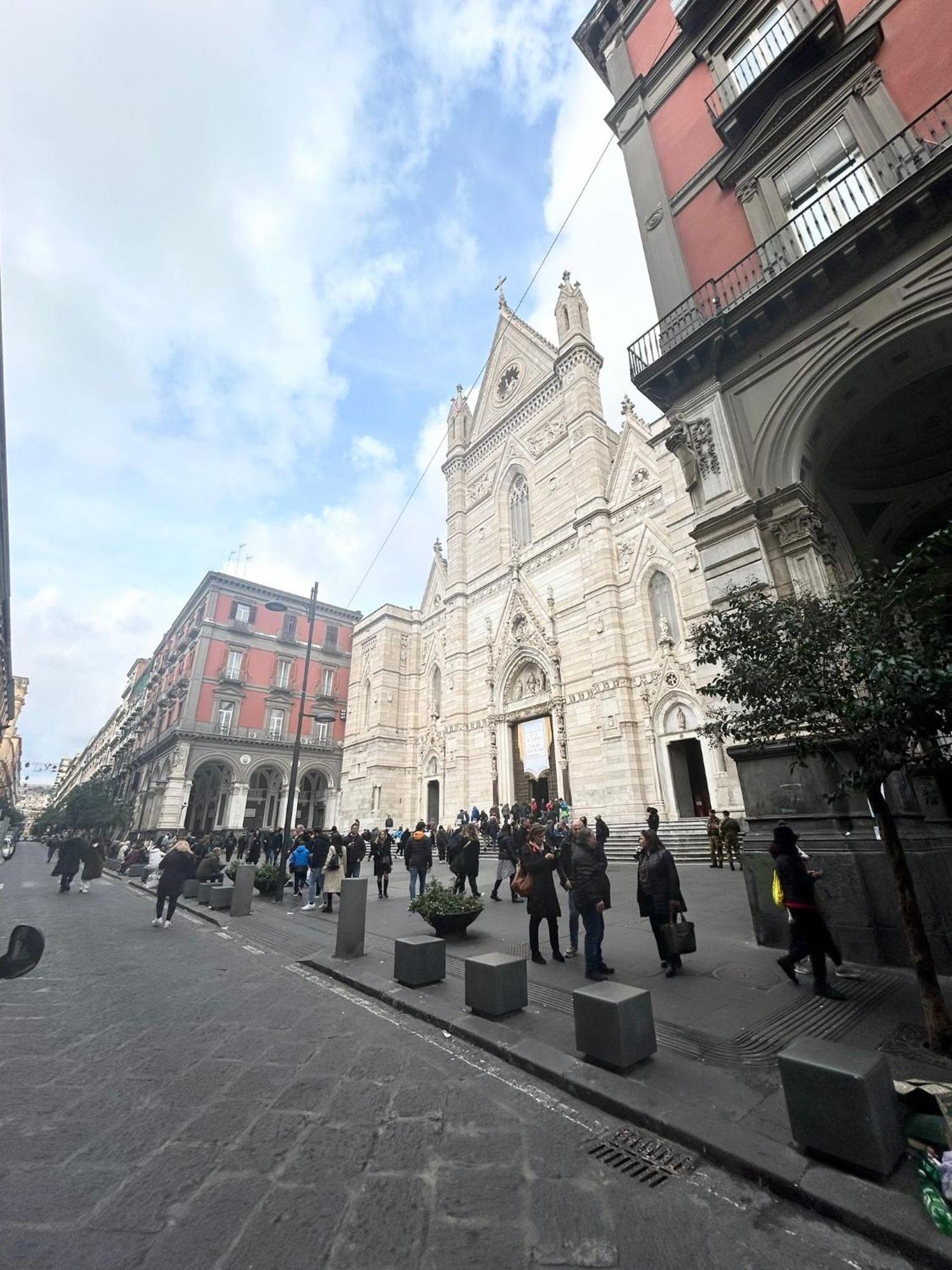 那不勒斯Casa Della Felicita别墅 外观 照片