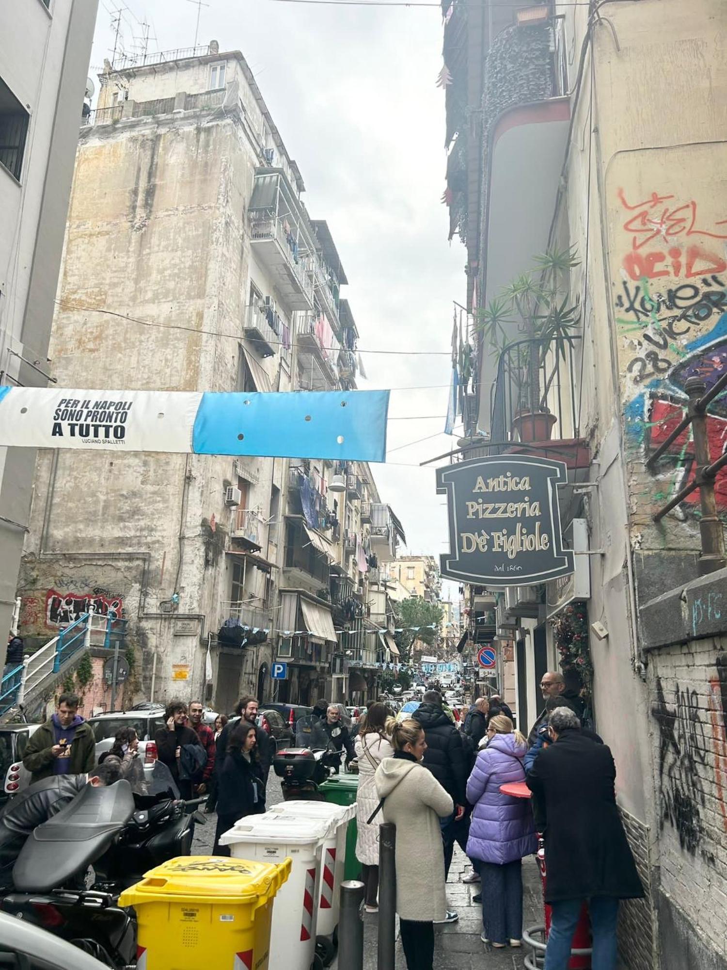 那不勒斯Casa Della Felicita别墅 外观 照片