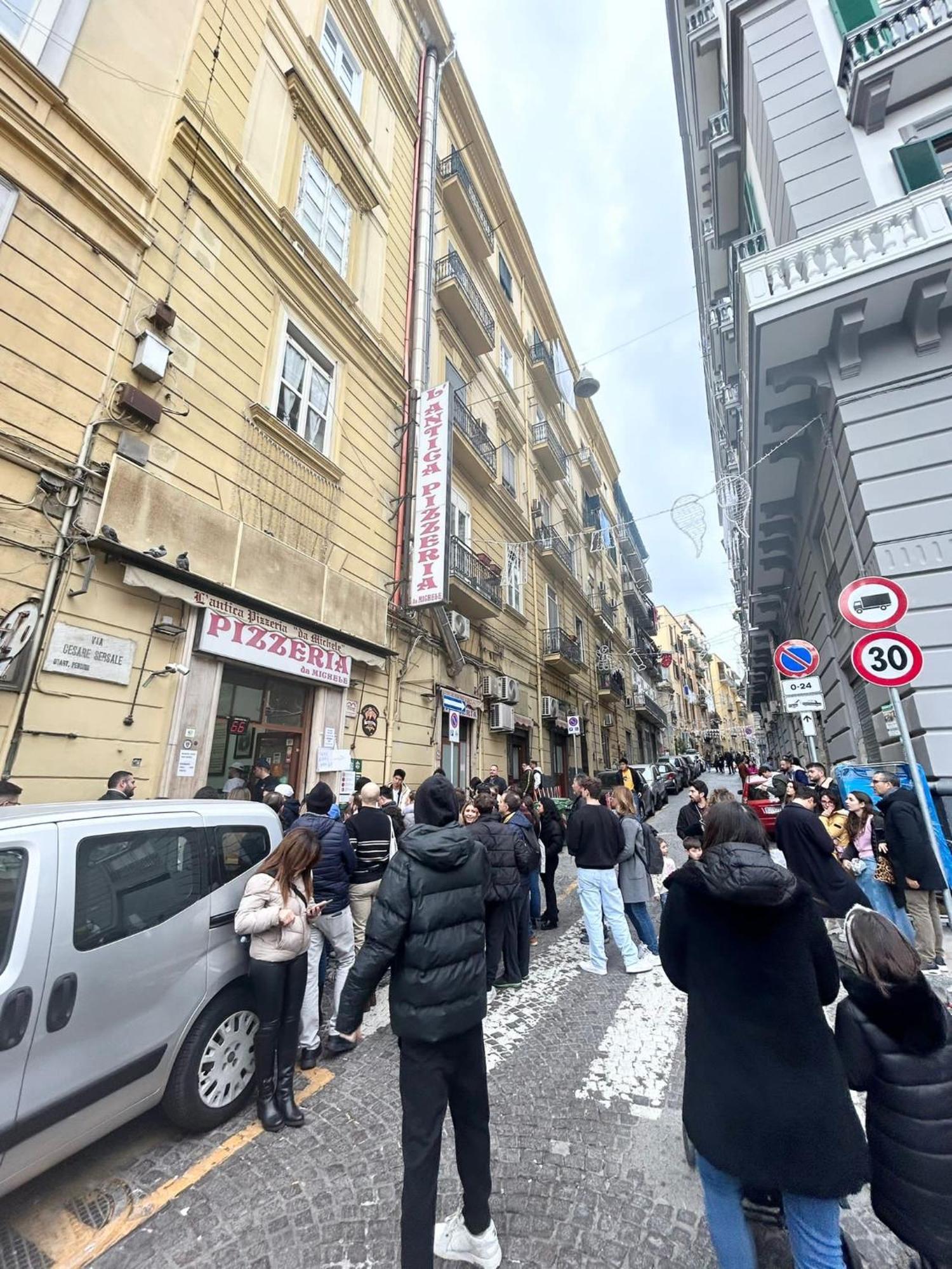 那不勒斯Casa Della Felicita别墅 外观 照片