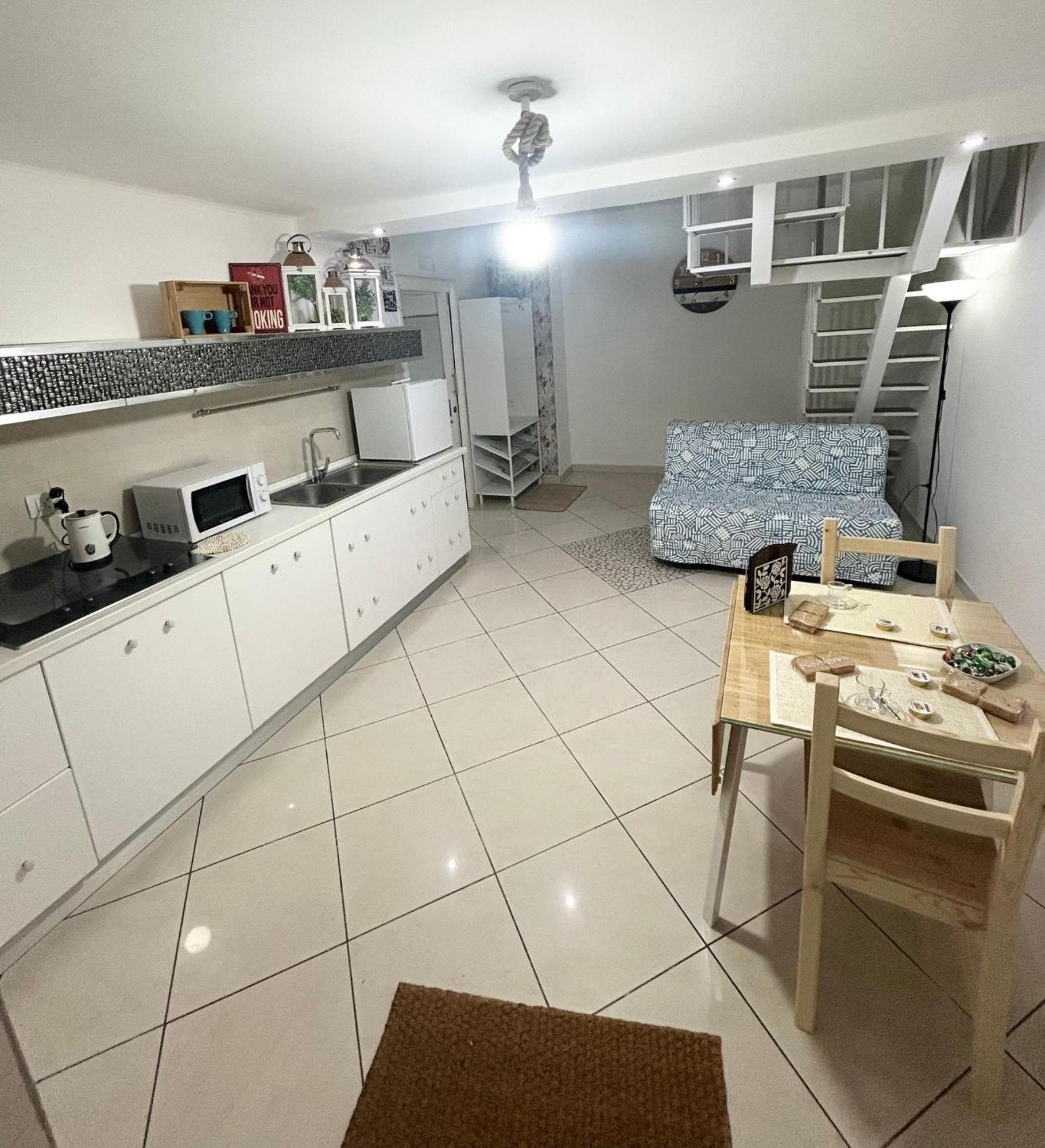 那不勒斯Casa Della Felicita别墅 外观 照片